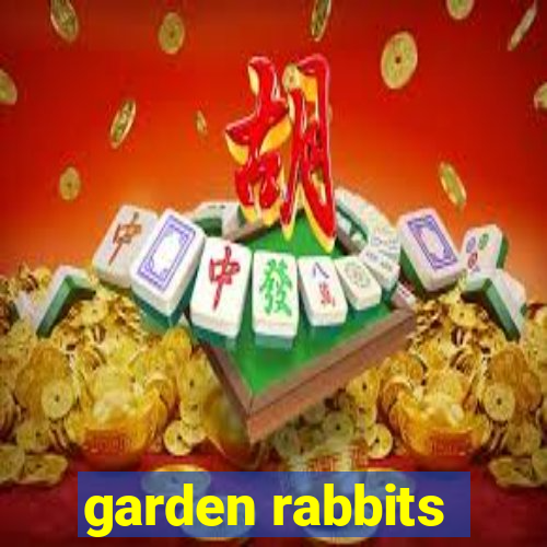 garden rabbits