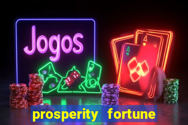 prosperity fortune tree demo