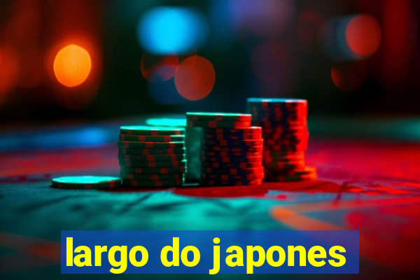 largo do japones