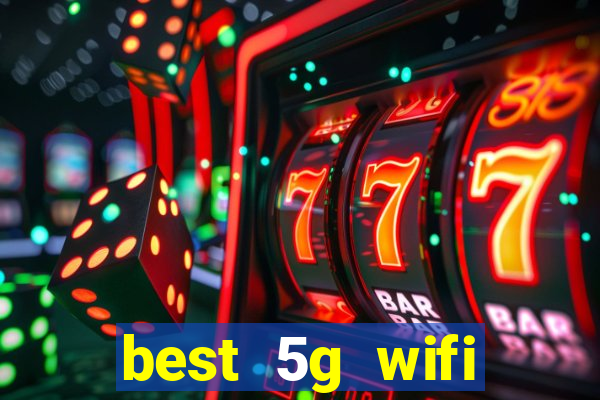 best 5g wifi router with sim card slot