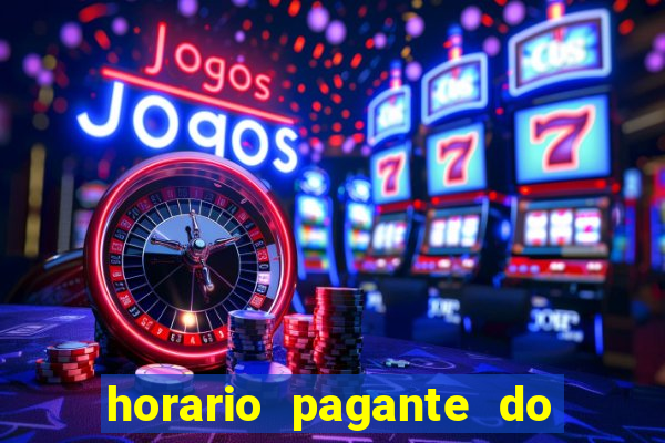 horario pagante do dragon fortune