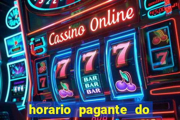 horario pagante do dragon fortune