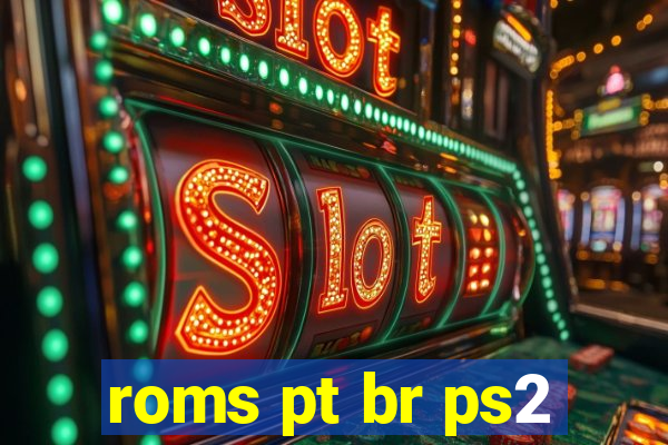 roms pt br ps2