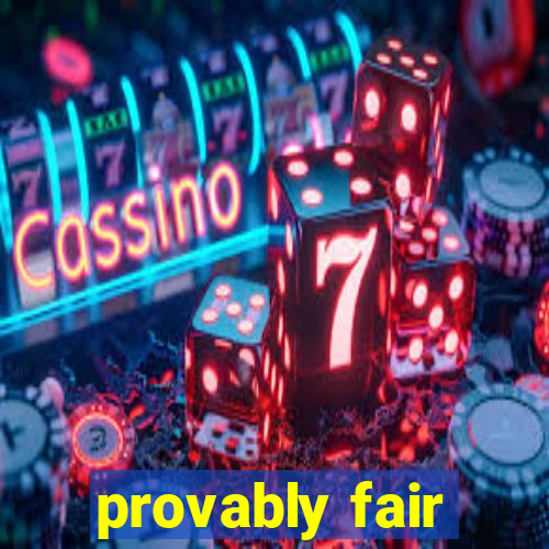 provably fair