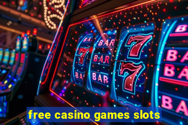 free casino games slots