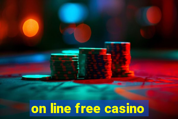 on line free casino