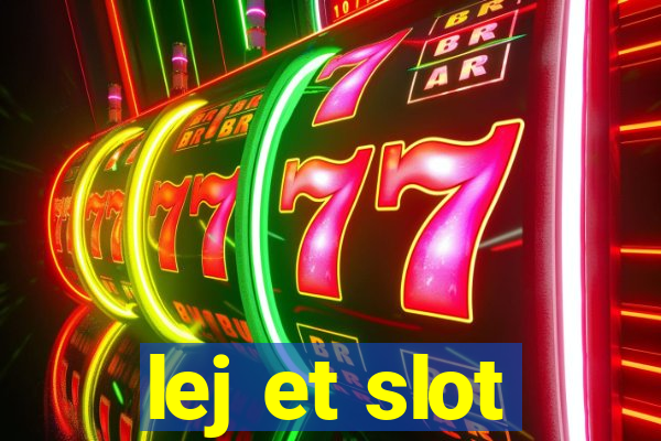 lej et slot