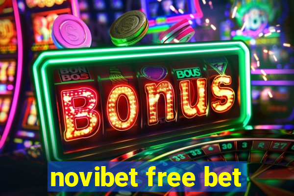 novibet free bet