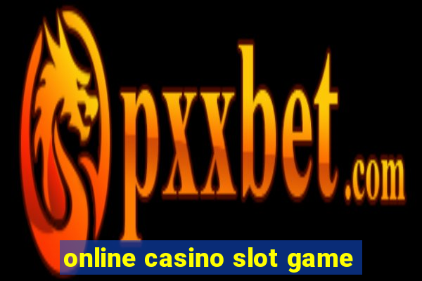 online casino slot game