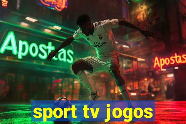 sport tv jogos