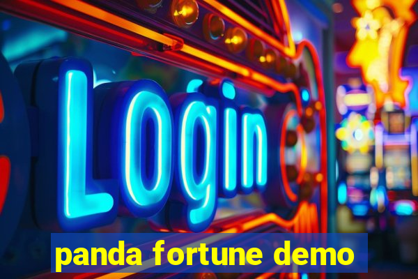 panda fortune demo