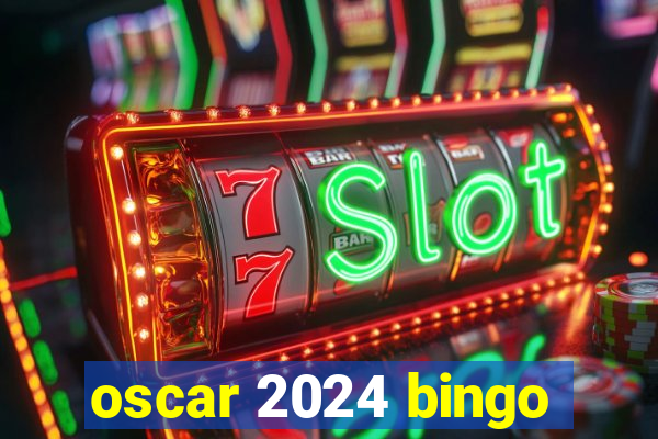 oscar 2024 bingo