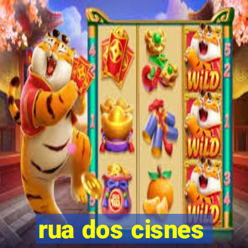 rua dos cisnes