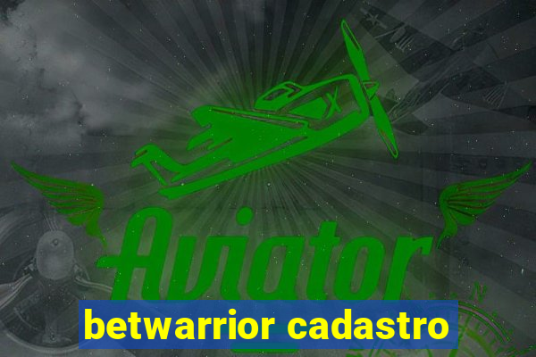 betwarrior cadastro