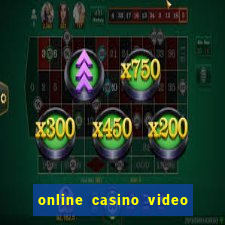 online casino video slot games