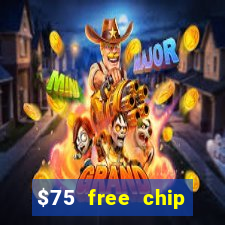 $75 free chip funclub casino 2022