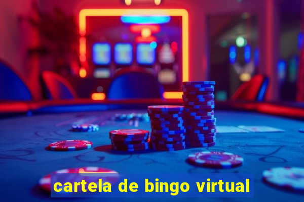 cartela de bingo virtual