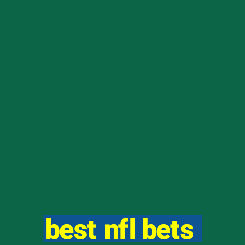 best nfl bets