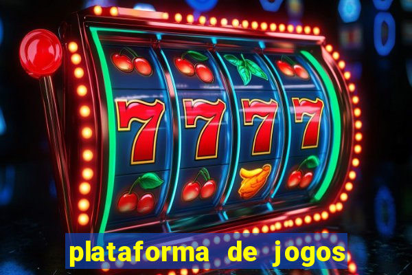 plataforma de jogos que depositar 1 real