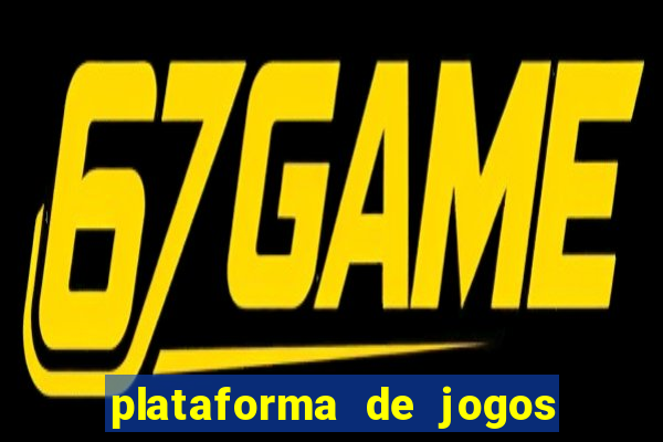 plataforma de jogos que depositar 1 real