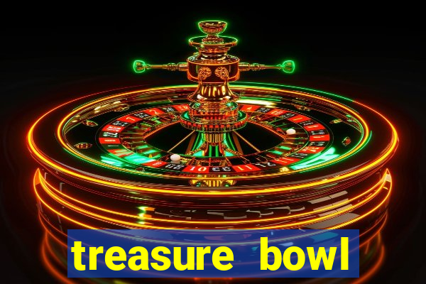 treasure bowl horário pagante