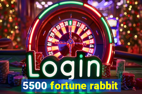 5500 fortune rabbit