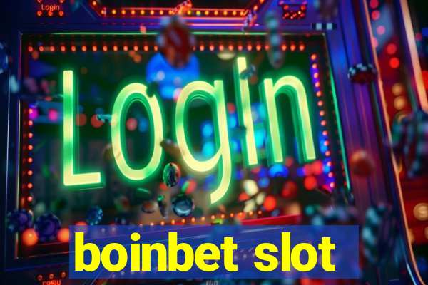 boinbet slot