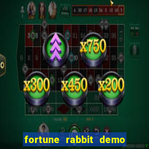 fortune rabbit demo slot fun