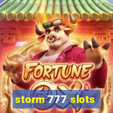 storm 777 slots