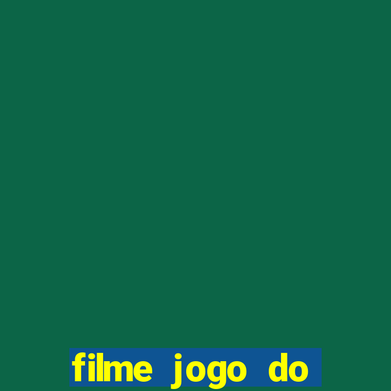 filme jogo do bicho globoplay