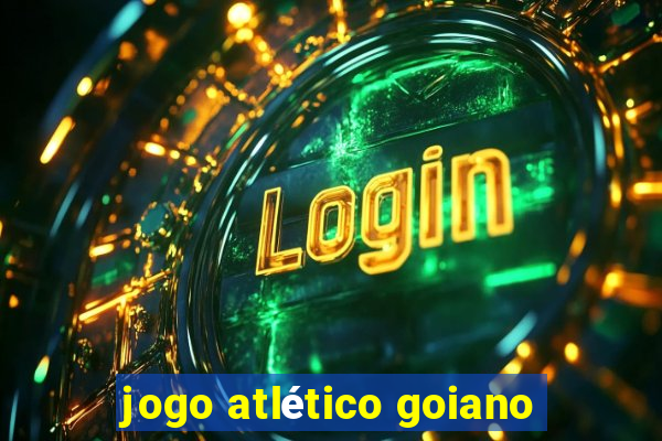 jogo atlético goiano