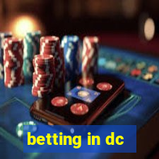 betting in dc