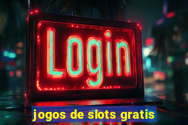 jogos de slots gratis