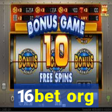 16bet org