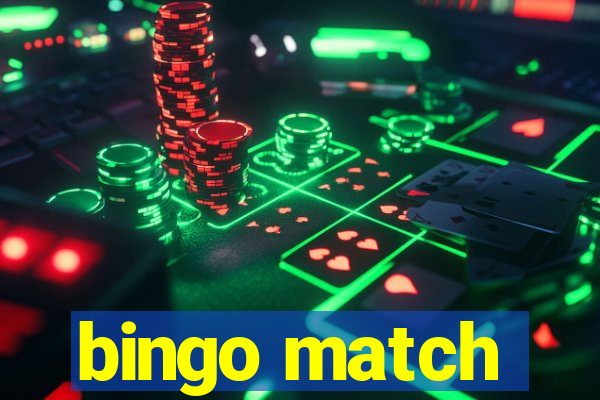 bingo match