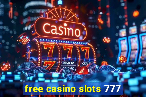 free casino slots 777