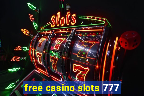 free casino slots 777