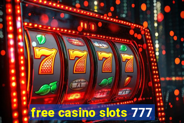 free casino slots 777