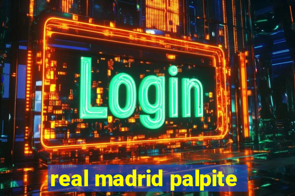 real madrid palpite