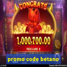 promo code betano