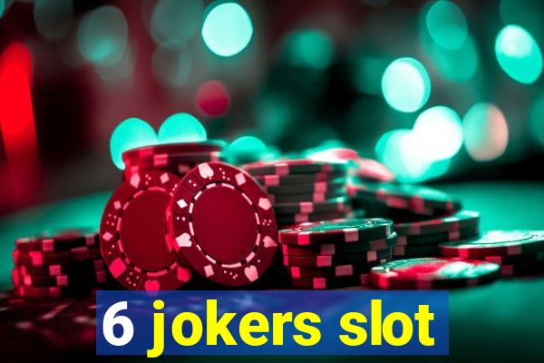 6 jokers slot