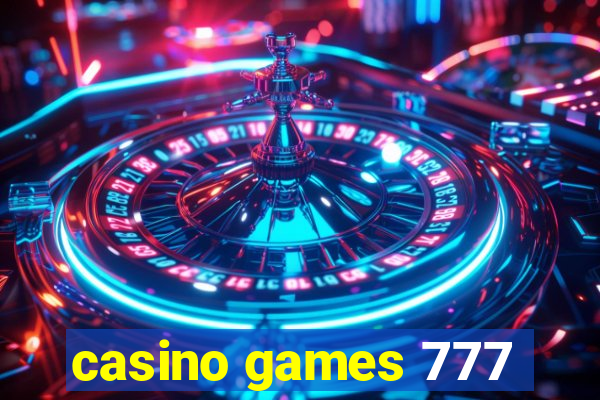 casino games 777