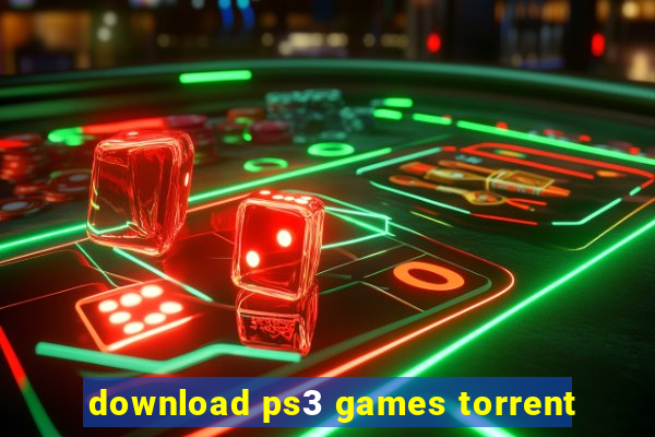 download ps3 games torrent