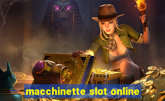 macchinette slot online