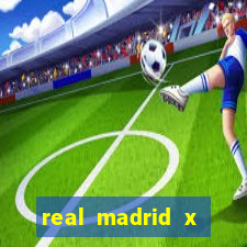 real madrid x milan ao vivo