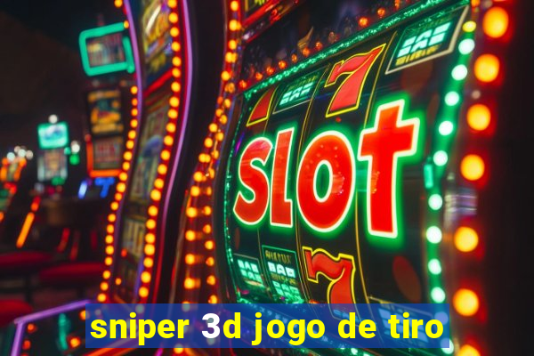 sniper 3d jogo de tiro