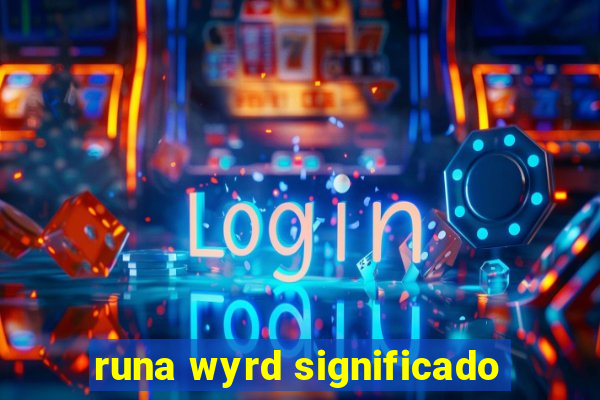 runa wyrd significado