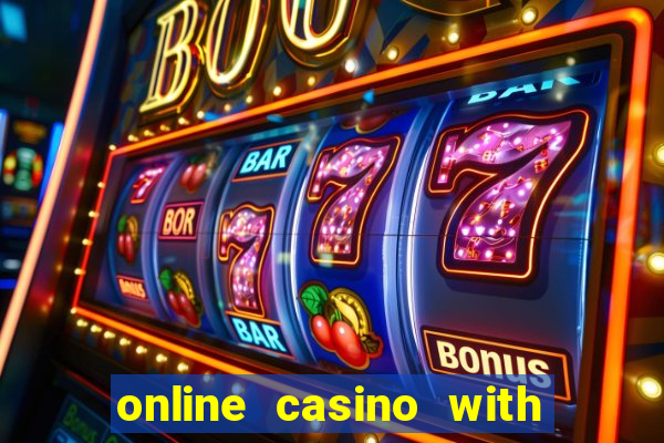 online casino with deposit bonus