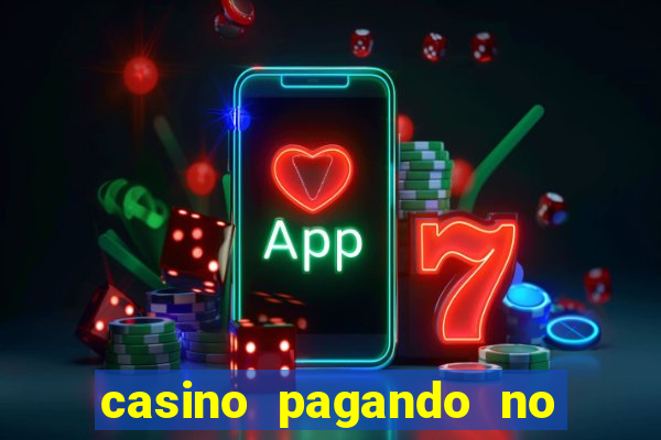 casino pagando no cadastro 2023