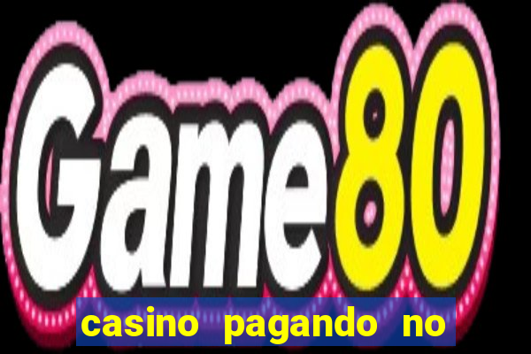 casino pagando no cadastro 2023